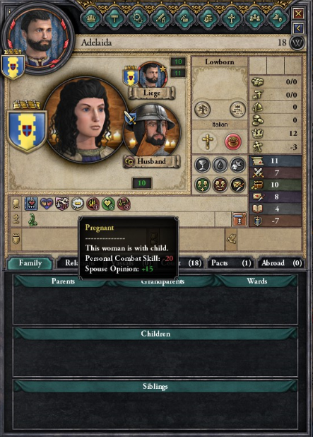 Adelaida (Boris's pregnant wife) screenshot.PNG